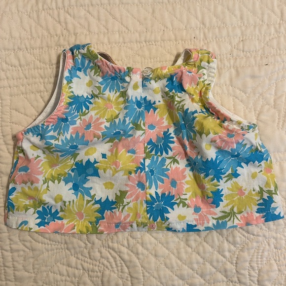 Toddler 70’s Crop top - Picture 2 of 2
